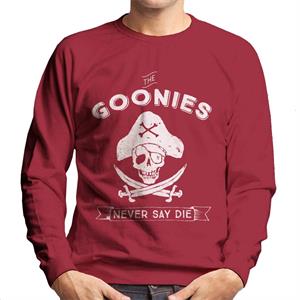 The Goonies Never Say Die Men's Sweatshirt