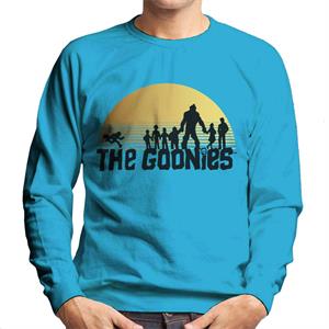 The Goonies Sunset Silhouette Men's Sweatshirt