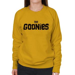 The Goonies Classic Text Logo Women's Sweatshirt