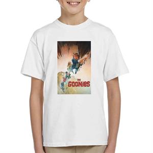 The Goonies Movie Poster Art Kid's T-Shirt