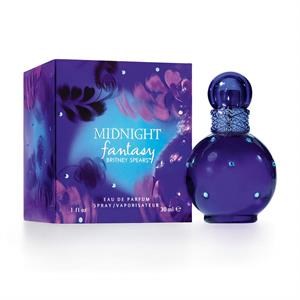 Britney Spears Midnight Fantasy Eau de Parfum 30ml Spray