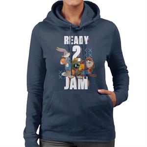 Space Jam A New Legacy Ready 2 Jam Women's Hooded Sweatshirt