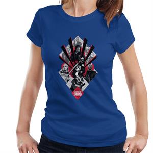 Suicide Squad Katana Pose Women's T-Shirt