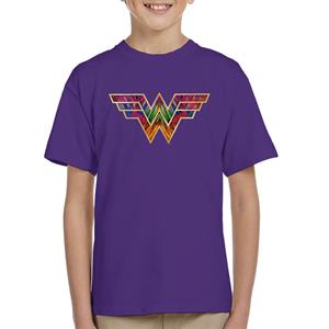 Wonder Woman 1984 WW Colour Logo Kid's T-Shirt