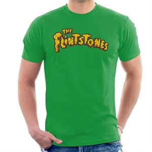 The Flintstones Rubble Logo Men's T-Shirt