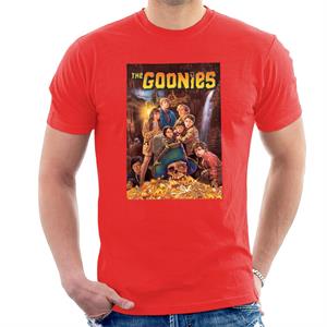 The Goonies Treasure Scene Men's T-Shirt
