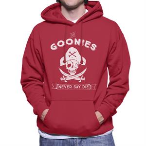 The Goonies Never Say Die Men's Hooded Sweatshirt