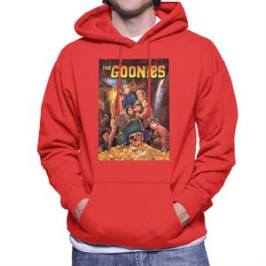 The Goonies Treasure Scene Men's Hooded Sweatshirt