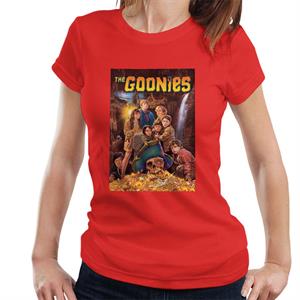The Goonies Treasure Scene Women's T-Shirt