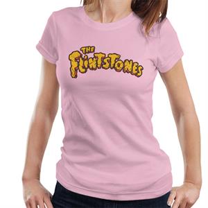 The Flintstones Rubble Logo Women's T-Shirt