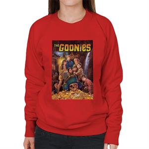 The Goonies Treasure Scene Women's Sweatshirt