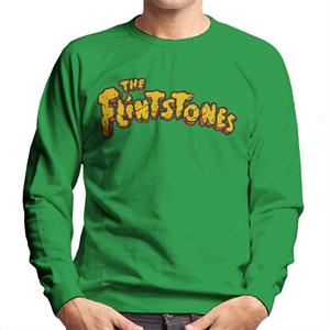 The Flintstones Rubble Logo Men's Sweatshirt