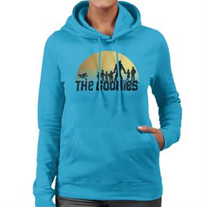 The Goonies Sunset Silhouette Women's Hooded Sweatshirt