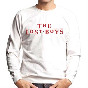 The Lost Boys Distressed Text Logo Men's Sweatshirt