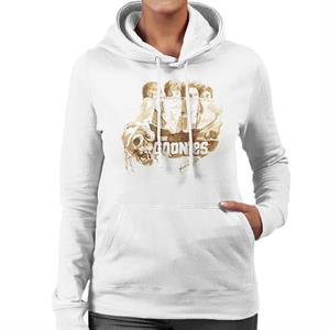 The Goonies Pirate Ship Montage Women's Hooded Sweatshirt