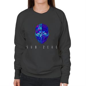 Mortal Kombat Sub Zero Mask Women's Sweatshirt