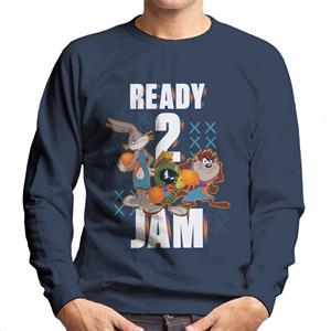 Space Jam A New Legacy Ready 2 Jam Men's Sweatshirt