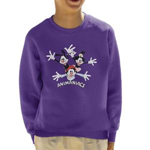 Animaniacs Yakko Wakko And Dot Kid's Sweatshirt