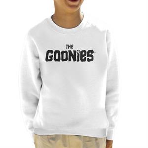 The Goonies Classic Text Logo Kid's Sweatshirt