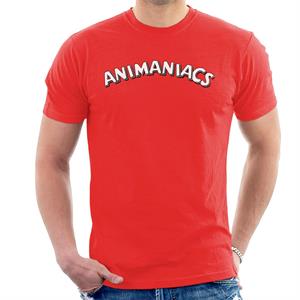 Animaniacs Classic Text Logo Men's T-Shirt