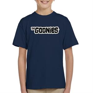 The Goonies Text Logo Kid's T-Shirt