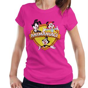 Animaniacs Classic Emblem Logo Women's T-Shirt