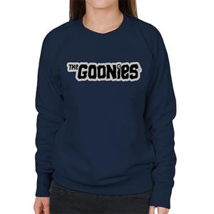 The Goonies Text Logo Women's Sweatshirt