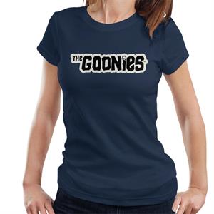 The Goonies Text Logo Women's T-Shirt