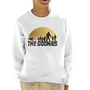 The Goonies Sunset Silhouette Kid's Sweatshirt