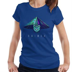 Mortal Kombat Raiden Face Women's T-Shirt