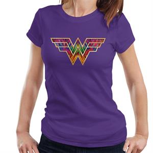 Wonder Woman 1984 WW Colour Logo Women's T-Shirt