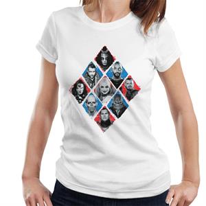 Suicide Squad Diamond Portraits Women's T-Shirt