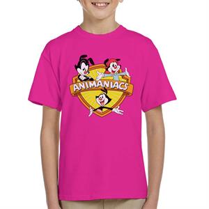 Animaniacs Classic Emblem Logo Kid's T-Shirt