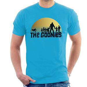 The Goonies Sunset Silhouette Men's T-Shirt