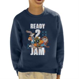 Space Jam A New Legacy Ready 2 Jam Kid's Sweatshirt