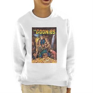 The Goonies Treasure Scene Kid's Sweatshirt