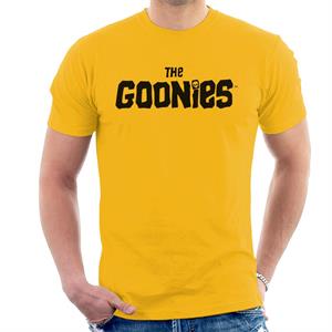 The Goonies Classic Text Logo Men's T-Shirt