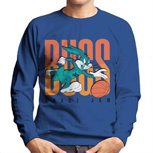 Space Jam A New Legacy Bugs Bunny Tune Squad Men's Sweatshirt