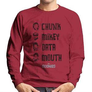 The Goonies Character Line Up Men's Sweatshirt