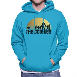 The Goonies Sunset Silhouette Men's Hooded Sweatshirt