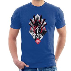 Suicide Squad Katana Pose Men's T-Shirt