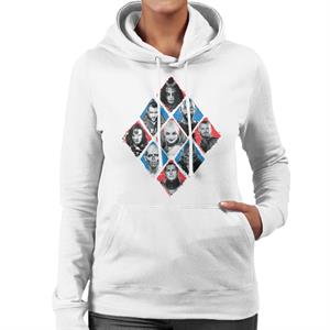 Suicide Squad Diamond Portraits Women's Hooded Sweatshirt