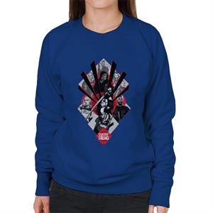 Suicide Squad Katana Pose Women's Sweatshirt