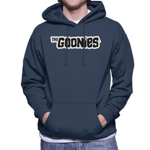 The Goonies Text Logo Men's Hooded Sweatshirt