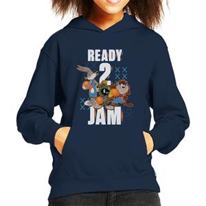 Space Jam A New Legacy Ready 2 Jam Kid's Hooded Sweatshirt