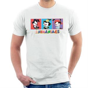 Animaniacs Colour Tiles Men's T-Shirt