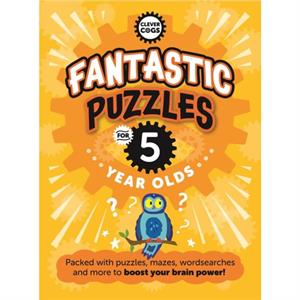 Fantastic Puzzles For Five Year Olds by Noodle Juice