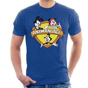 Animaniacs Classic Emblem Logo Men's T-Shirt