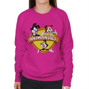 Animaniacs Classic Emblem Logo Women's Sweatshirt