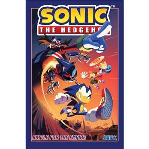 Sonic The Hedgehog Vol. 13 Battle for the Empire by Adam Bryce Thomas